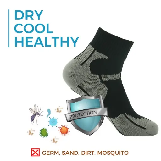 RANDY SUN Waterproof Breathable Socks Ankle - X38