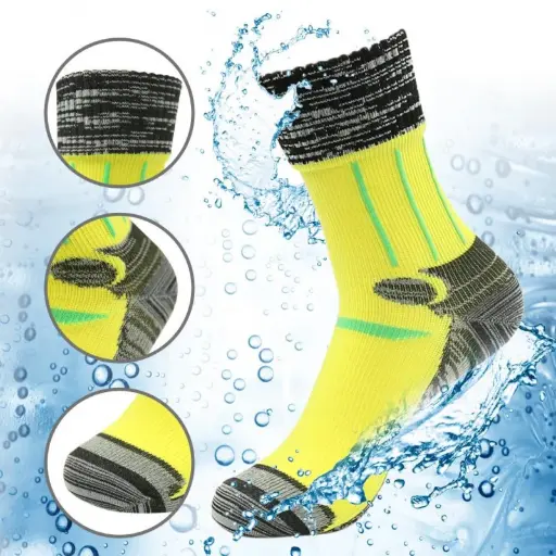 RANDY SUN Waterproof Breathable Socks MID Calf - X10