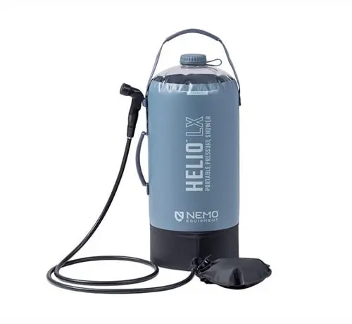 [811666036094] Helio LX Pressure Shower (Fortress/Black)