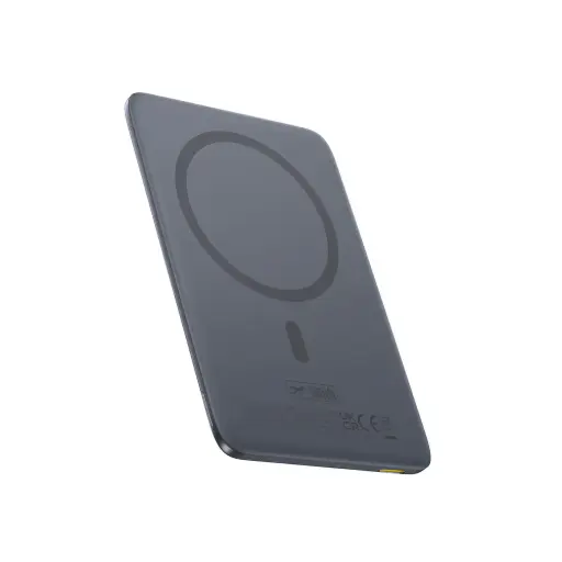 P1007680C813-00 Baseus PicoGo AM41 Ultra-Slim Magnetic Power Bank 5000mAh 20W – Grey		 