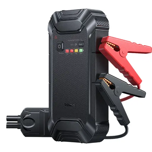 [C0119400] C0119400 Baseus PrimeTrip VJ1 Car Jump Starter 12000mAh – Black		 