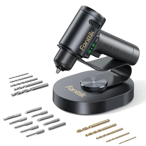 [NEX-K2-Ultra] NEX-K2-Ultra Fanttik NEX K2 Ultra 7.4V Brushless Cordless Drill – Black		 