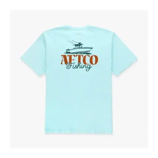 AFTCO Dreamer SS T-Shirt - Clearwater