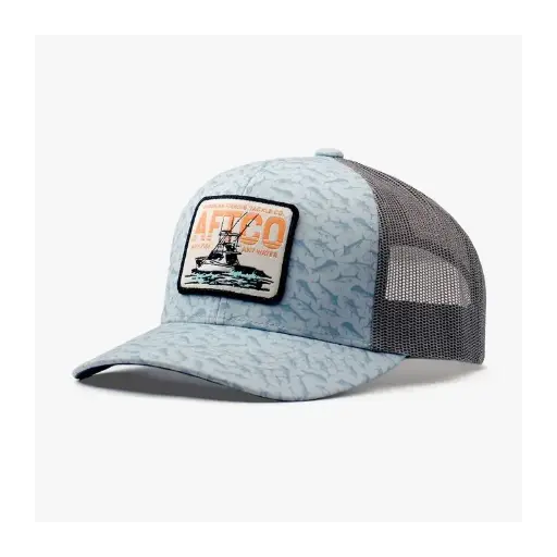 AFTCO Mixed Bag Trucker - Dusk