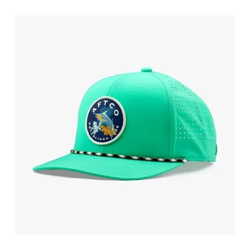 AFTCO Tropical Marlin Hat - Mint