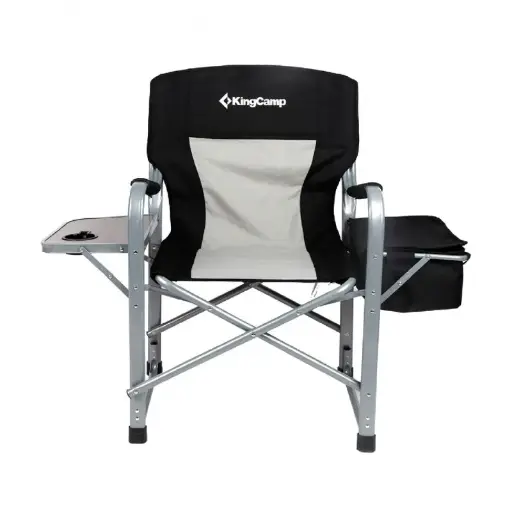 [KC3977] KingCamp Folding Chair with Cooler Bag and Side Table KC3977