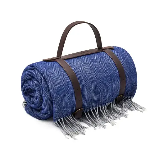 [KP2011] KingCamp Picnic Blanket - Blue Color KP2011